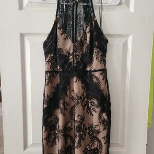 Astr Lace Dress